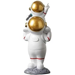 Astronaut Statue Resin Astronaut Statue Astronaut Sculpture Home Art Crafts Desktop Decorations For Desktop Bedroom Home Lamp Decoration