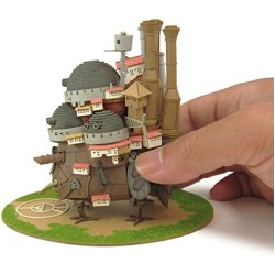 Howl's Moving Castle Howl's Castle is a scaleless paper craft