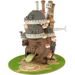 Howl's Moving Castle Howl's Castle is a scaleless paper craft