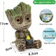 1 piece aquarium bubble decoration fish tank bubble resin groot crafts resin groot crafts aquarium fish tank decoration fish tank air pump ornament